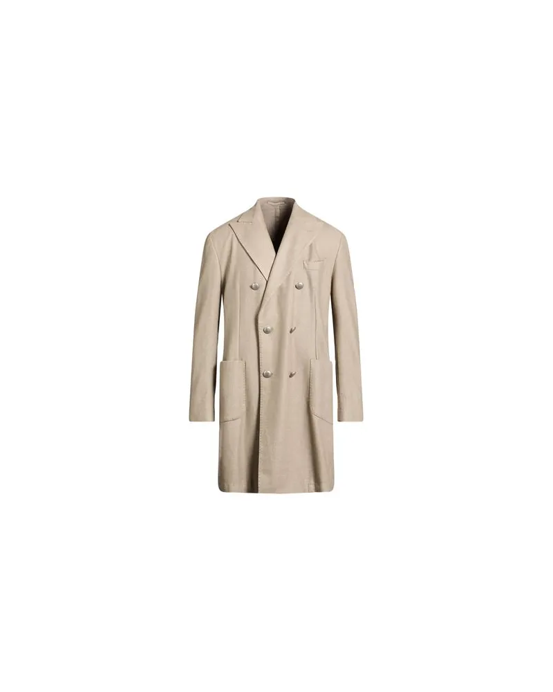 Luigi Bianchi Mantova JACKEN & MÄNTEL - Mäntelauf YOOX.COM Hellgrau