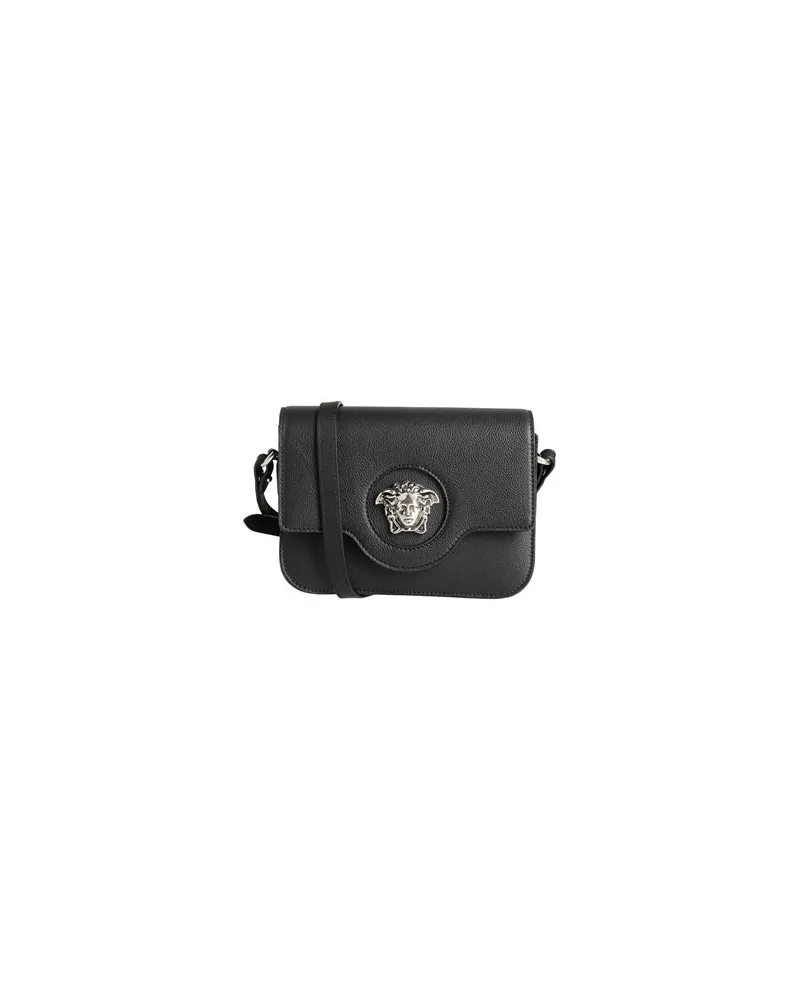 Versace TASCHEN - Umhängetascheauf YOOX.COM Schwarz