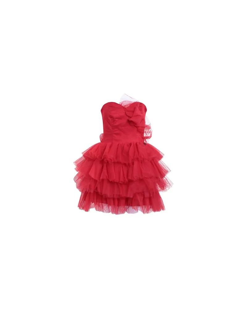 Gaëlle Bonheur KLEIDER - Mini-Kleiderauf YOOX.COM Rot