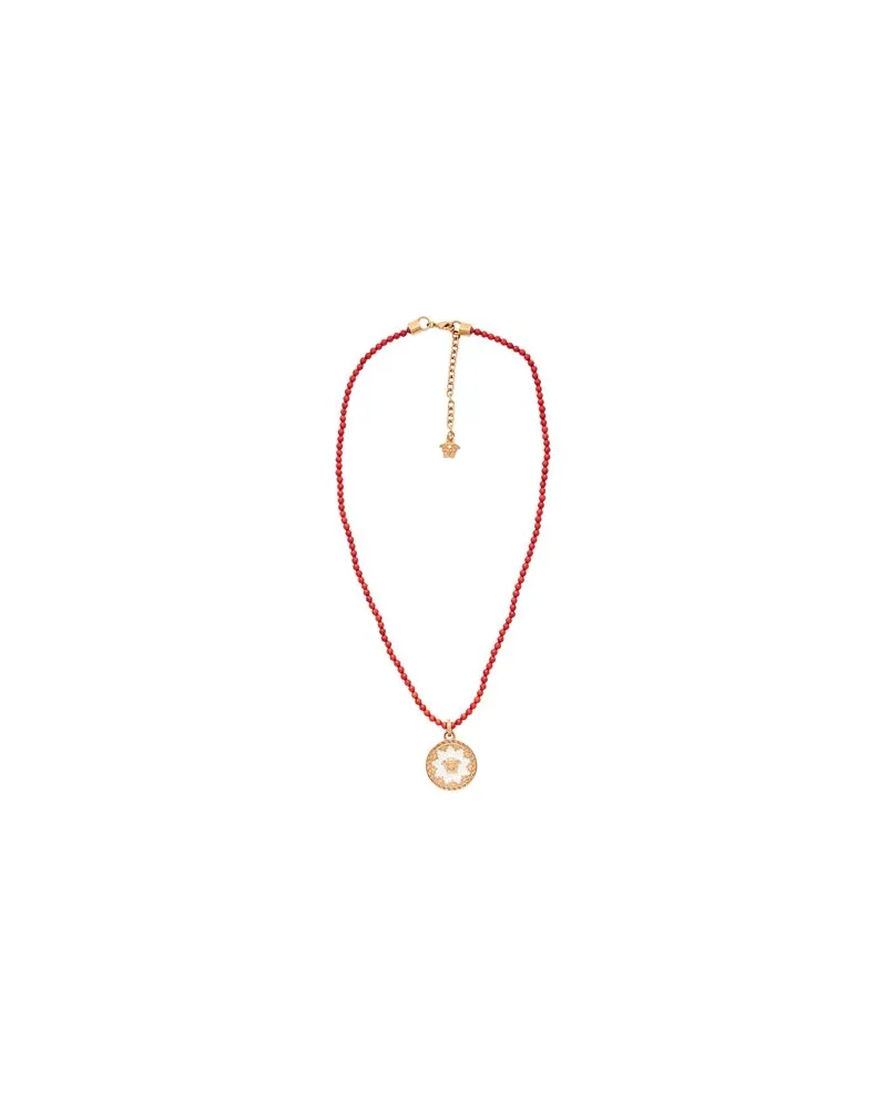 Versace SCHMUCK und UHREN - Halskettenauf YOOX.COM Koralle
