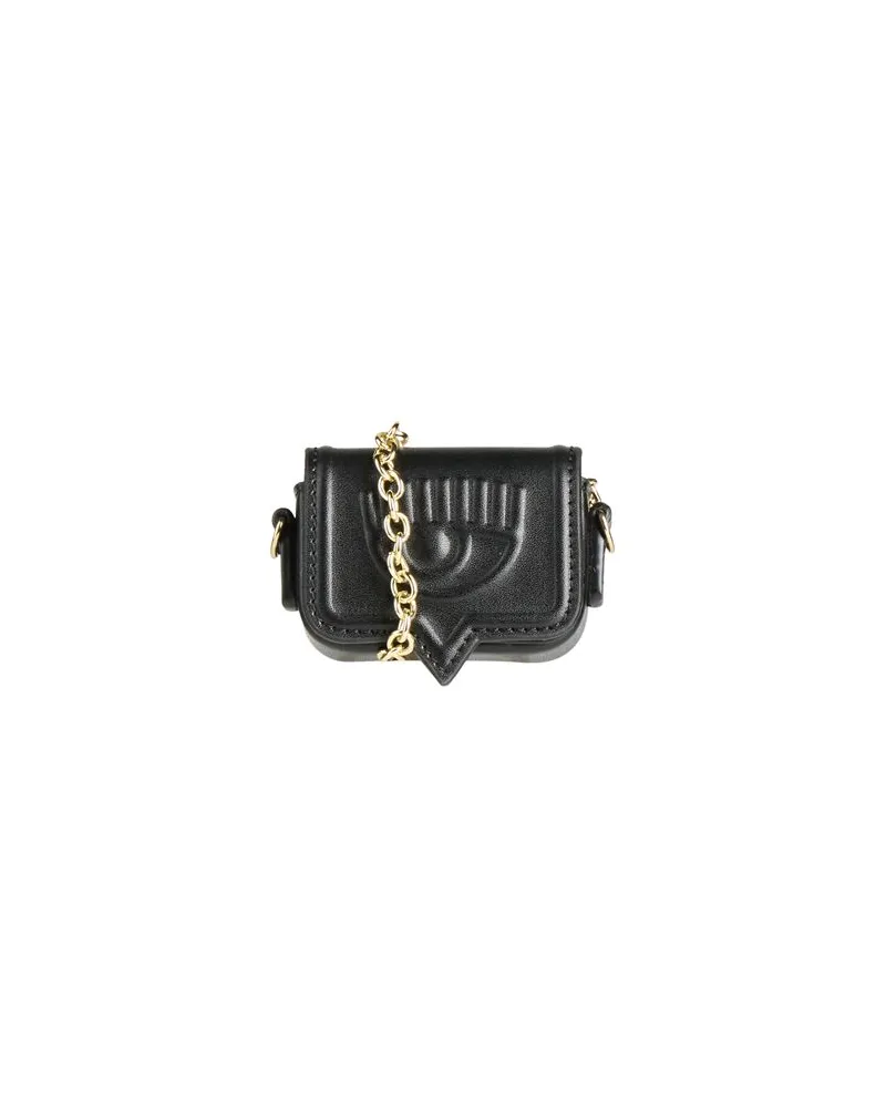 Chiara Ferragni TASCHEN - Schultertaschenauf YOOX.COM Schwarz