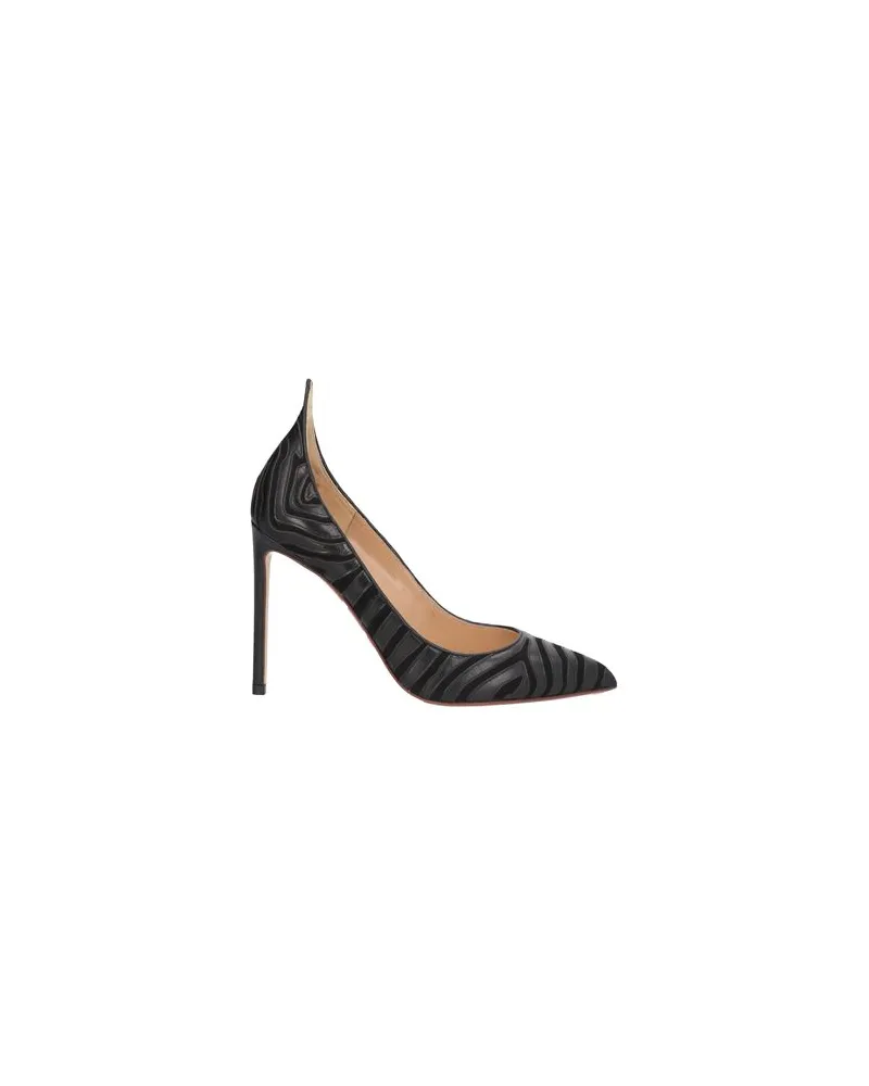 Francesco Russo SCHUHE - Pumpsauf YOOX.COM Schwarz