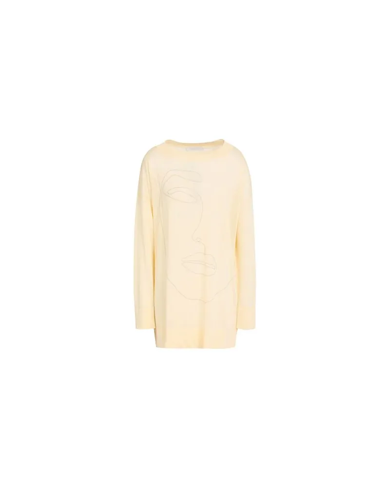 Fabiana Filippi STRICKWAREN - Pulloverauf YOOX.COM Pfirsich