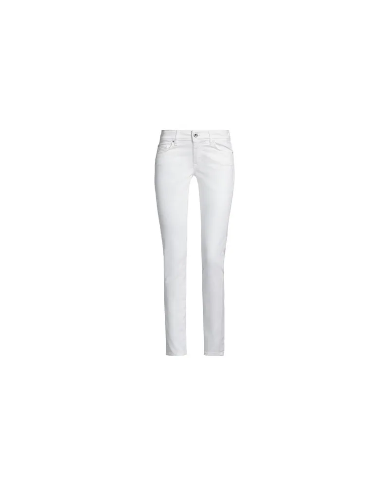 Salsa Jeans HOSEN & RÖCKE - Jeanshosenauf YOOX.COM Weiß