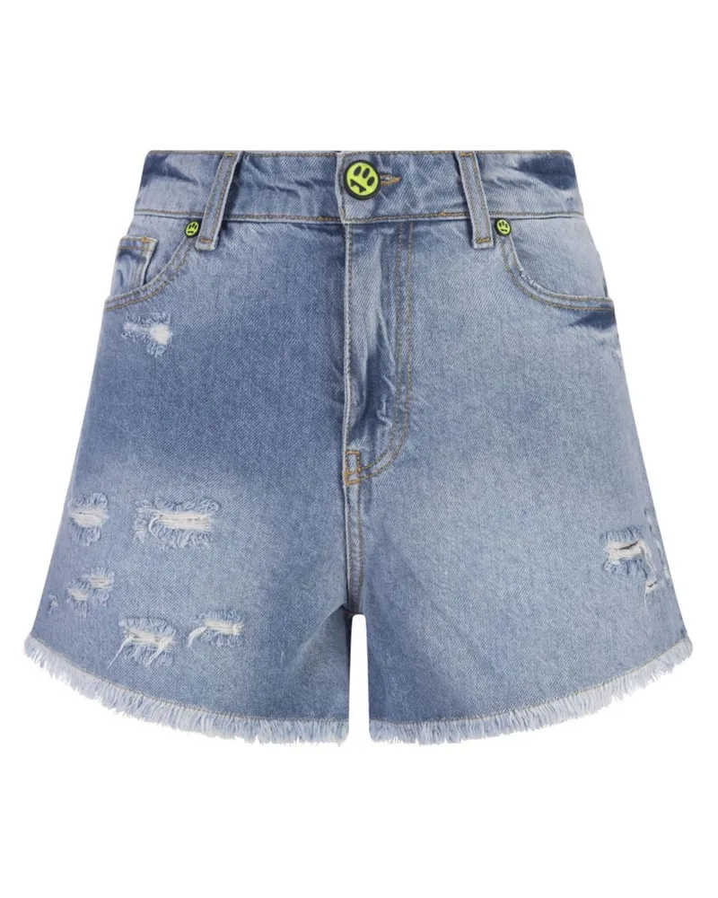 BARROW Jeansshorts Azurblau