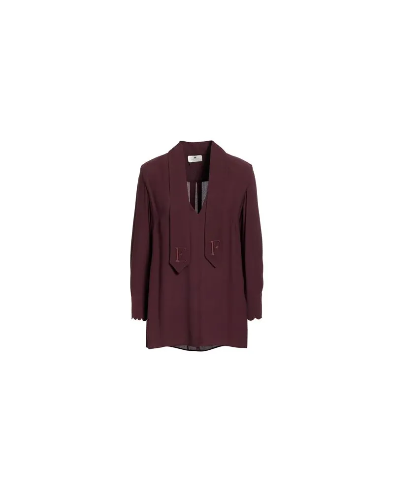 Elisabetta Franchi TOPS - Topsauf YOOX.COM Bordeaux