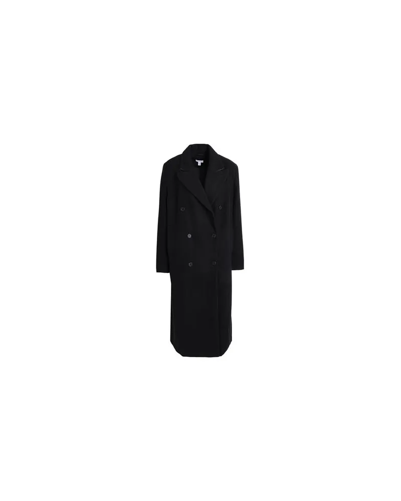 Topshop JACKEN & MÄNTEL - Mäntelauf YOOX.COM Schwarz