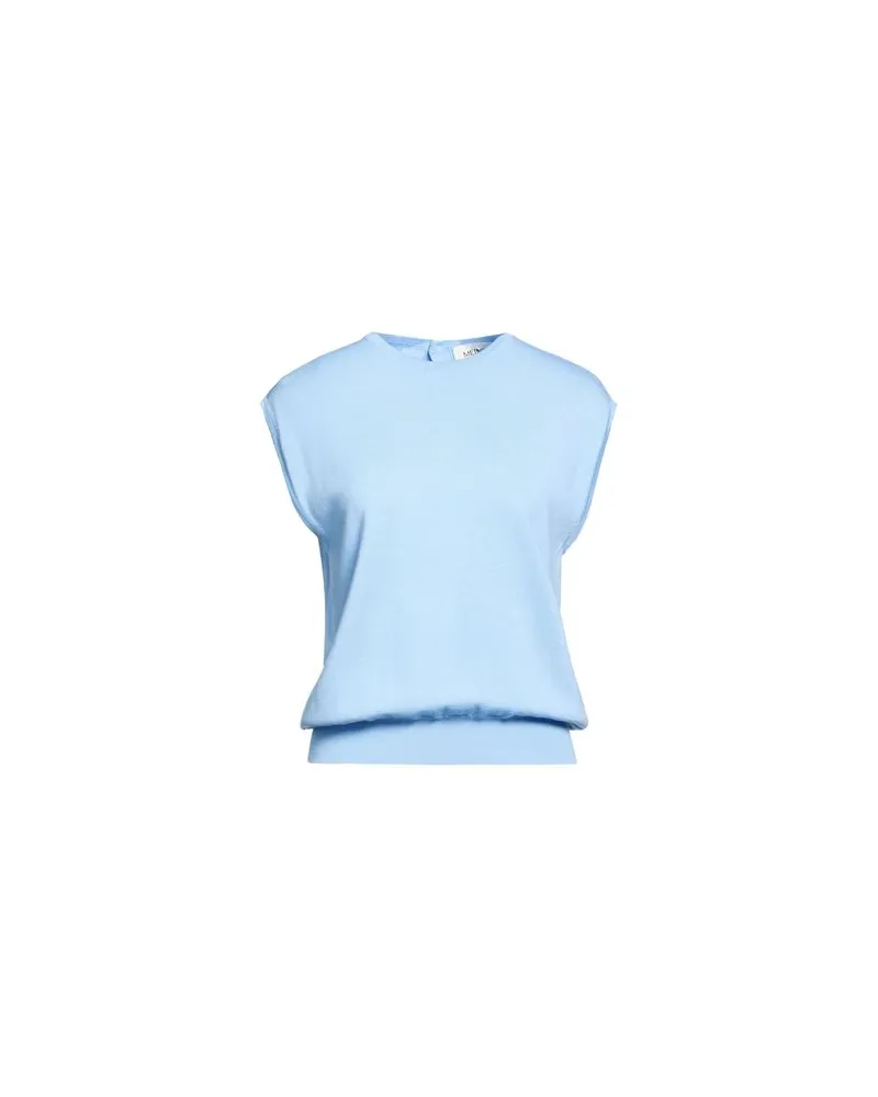 MEIMEIJ STRICKWAREN - Pulloverauf YOOX.COM Himmelblau