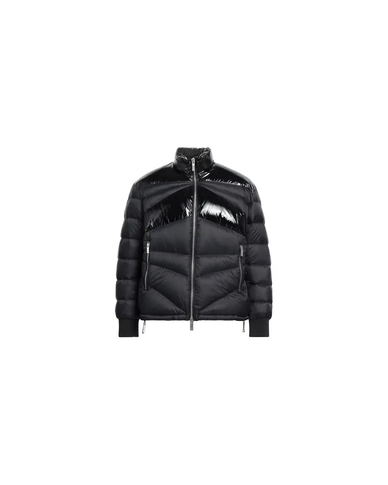 Armani Exchange JACKEN & MÄNTEL - Pufferjacken & Daunenjackenauf YOOX.COM Schwarz