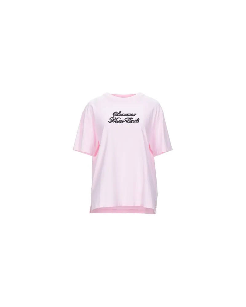 Sandro TOPS - T-shirtsauf YOOX.COM Rosa
