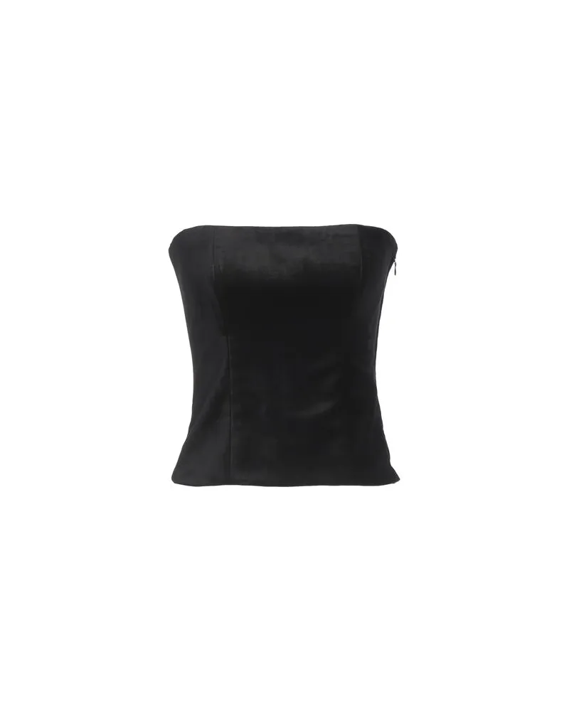 forte_forte TOPS - Topsauf YOOX.COM Schwarz