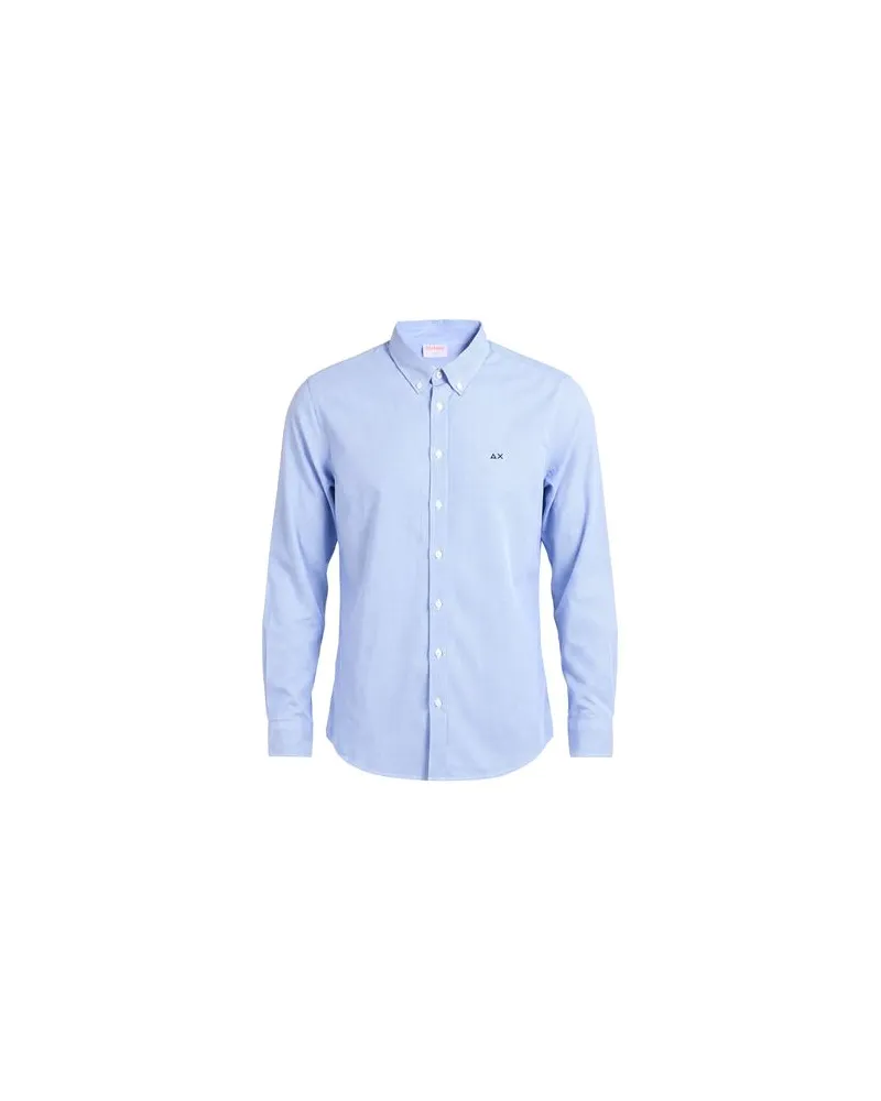 Sun68 TOPS - Hemdenauf YOOX.COM Hellblau