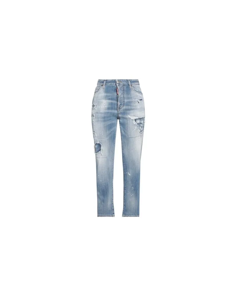 Dsquared2 HOSEN & RÖCKE - Jeanshosenauf YOOX.COM Blau