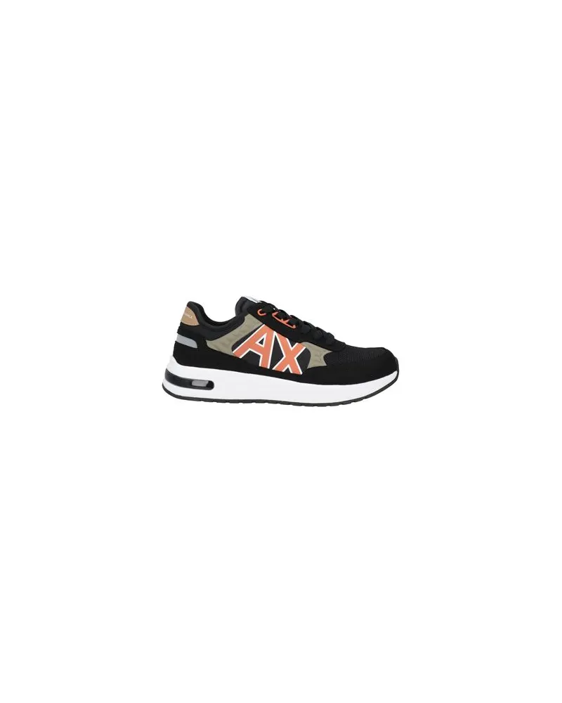 Armani Exchange SCHUHE - Sneakersauf YOOX.COM Schwarz