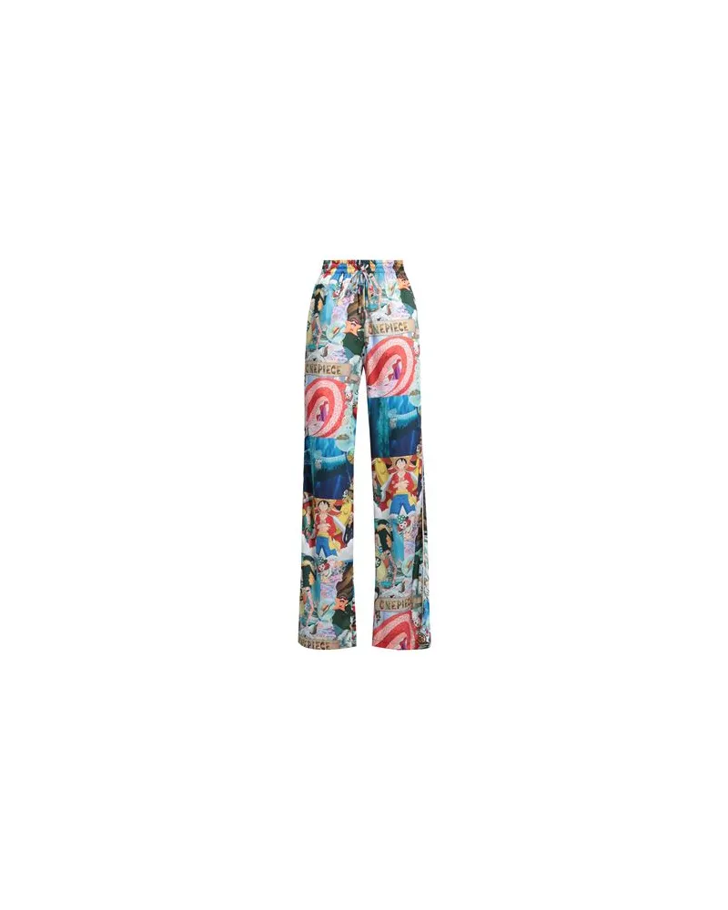GCDS HOSEN & RÖCKE - Hosenauf YOOX.COM Blau