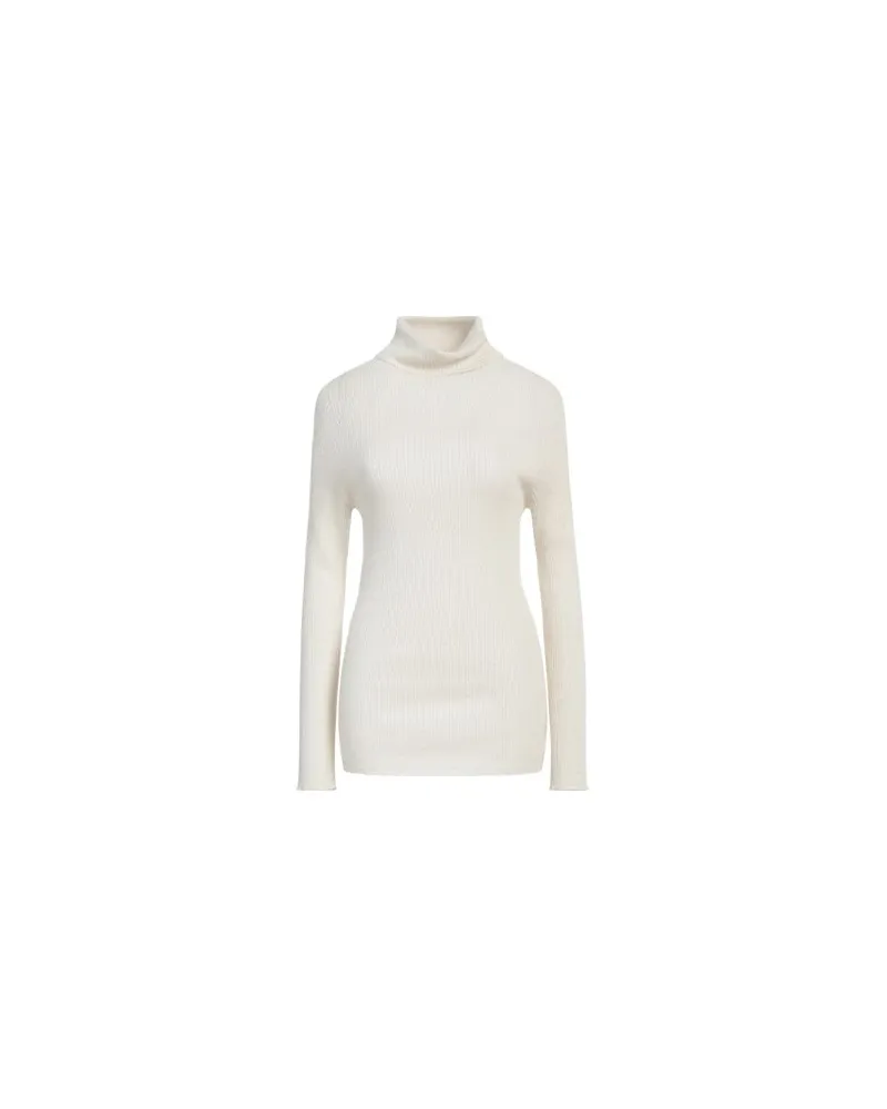 Fabiana Filippi STRICKWAREN - Rollkragenpulloverauf YOOX.COM Elfenbein