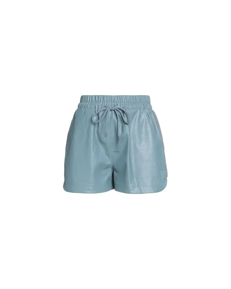 Maje HOSEN & RÖCKE - Shorts & Bermudashortsauf YOOX.COM Taubenblau