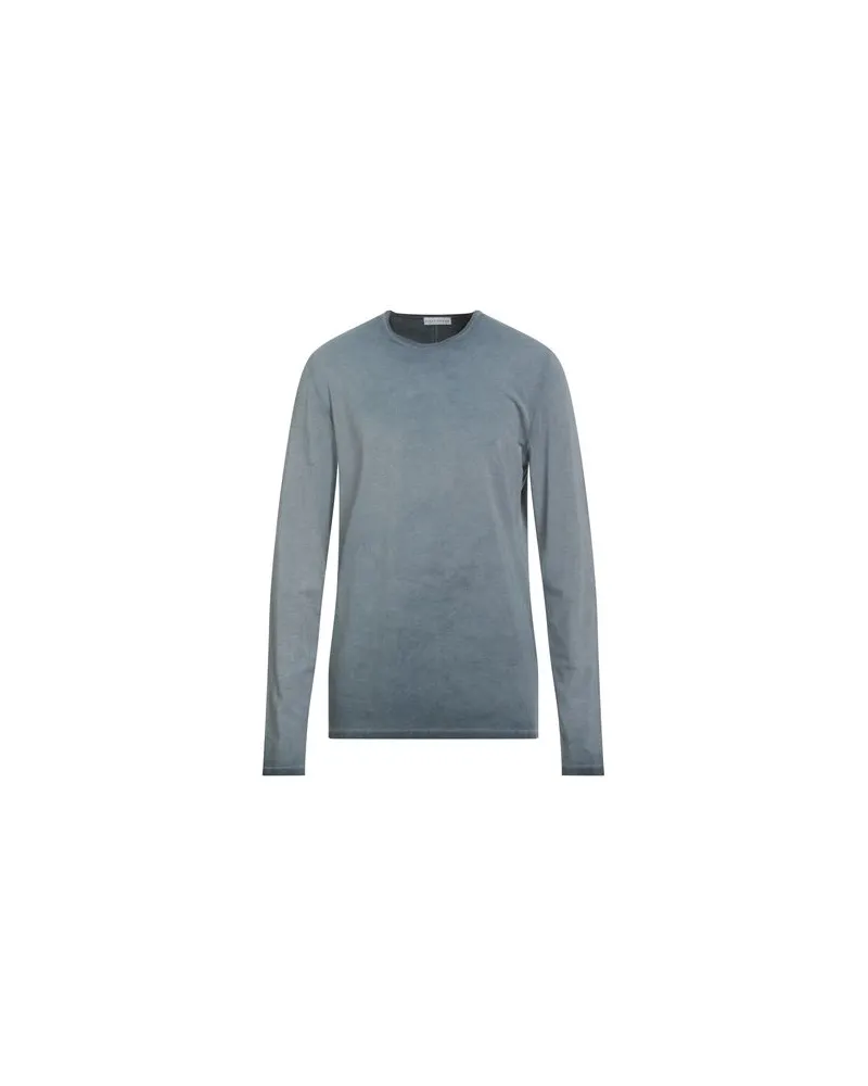 KIEFERMANN TOPS - T-shirtsauf YOOX.COM Taubenblau