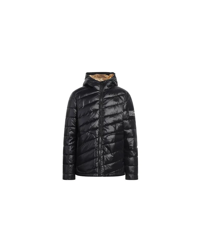 Philipp Plein JACKEN & MÄNTEL - Pufferjacken & Daunenjackenauf YOOX.COM Schwarz