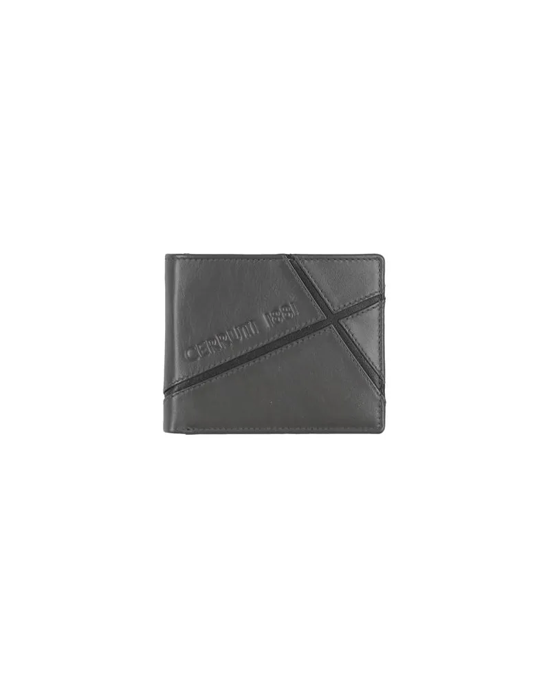 Cerruti 1881 Kleinlederwaren - Brieftaschenauf YOOX.COM Grau
