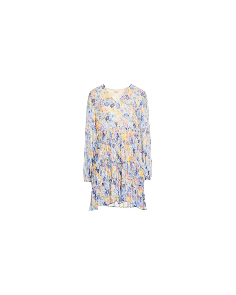 Liu Jo KLEIDER - Mini-Kleiderauf YOOX.COM Azurblau