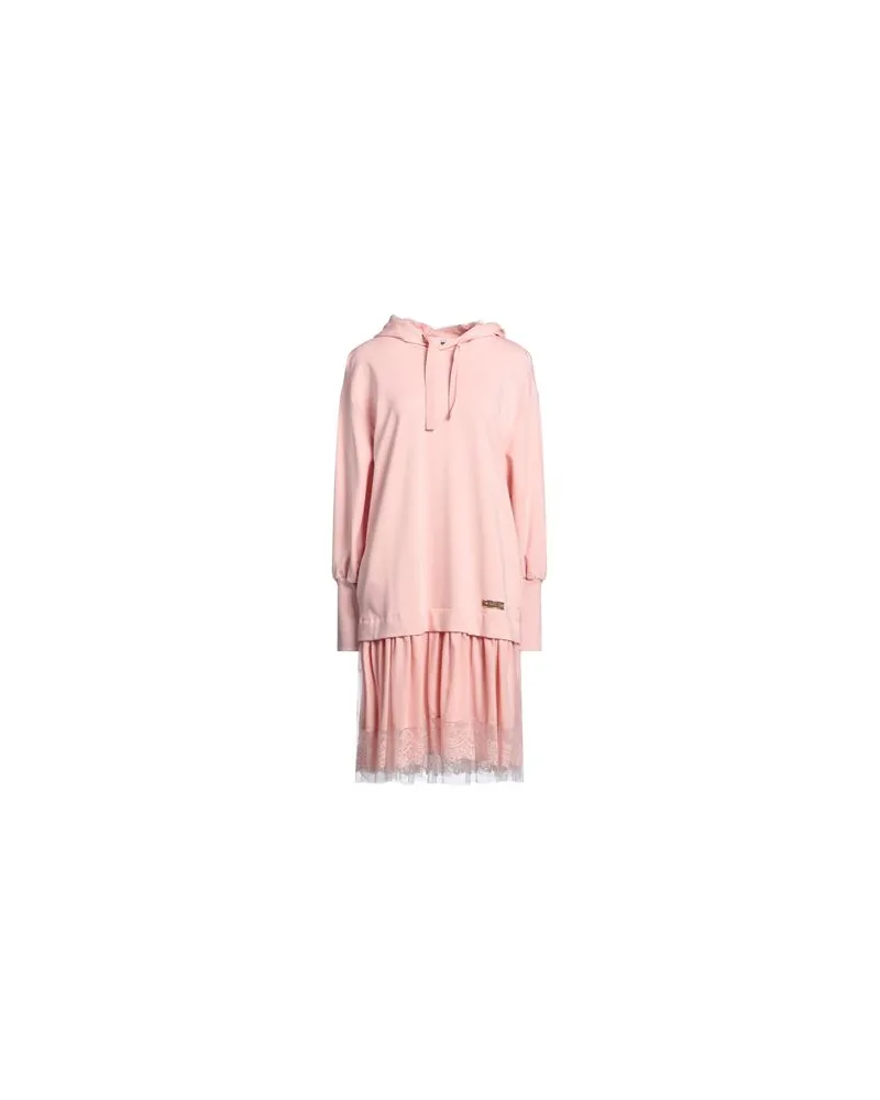 Twin-Set KLEIDER - Midi-Kleiderauf YOOX.COM Rosa