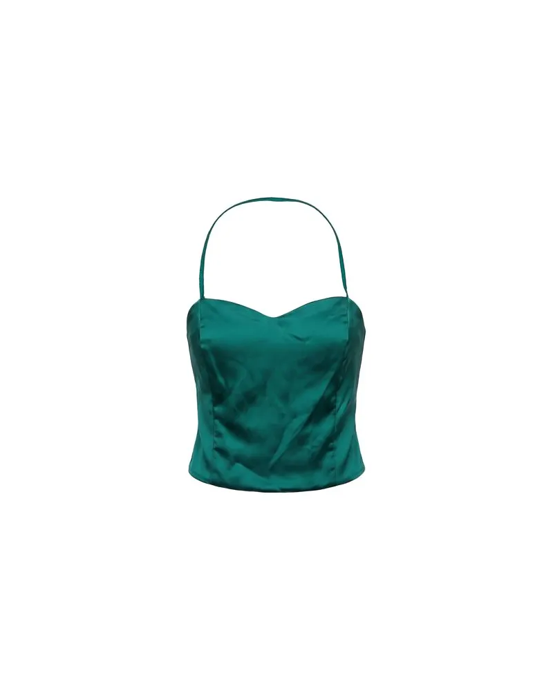 Rinascimento TOPS - Topsauf YOOX.COM Smaragdgrün