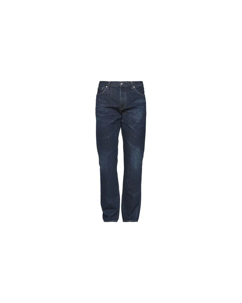 Edwin Jeans HOSEN & RÖCKE - Jeanshosenauf YOOX.COM Blau