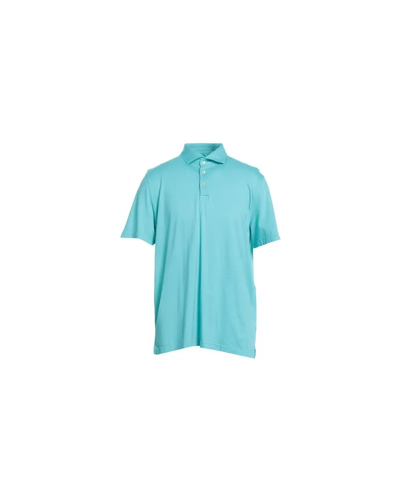 Fedeli TOPS - Poloshirtsauf YOOX.COM Tūrkis