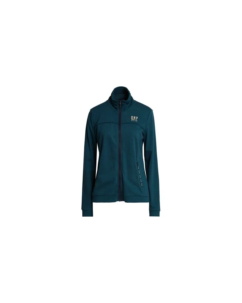 only TOPS - Sweatshirtsauf YOOX.COM Aquamarin