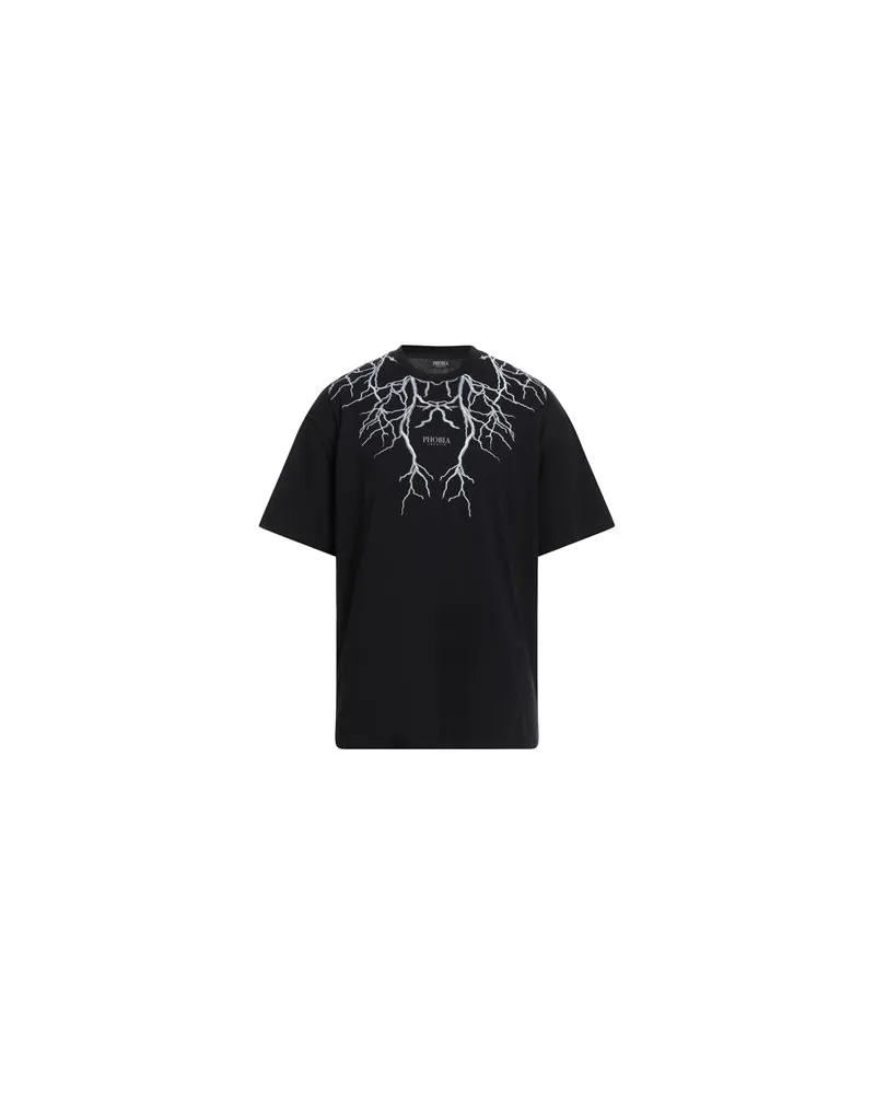 Phobia Archive TOPS - T-shirtsauf YOOX.COM Schwarz