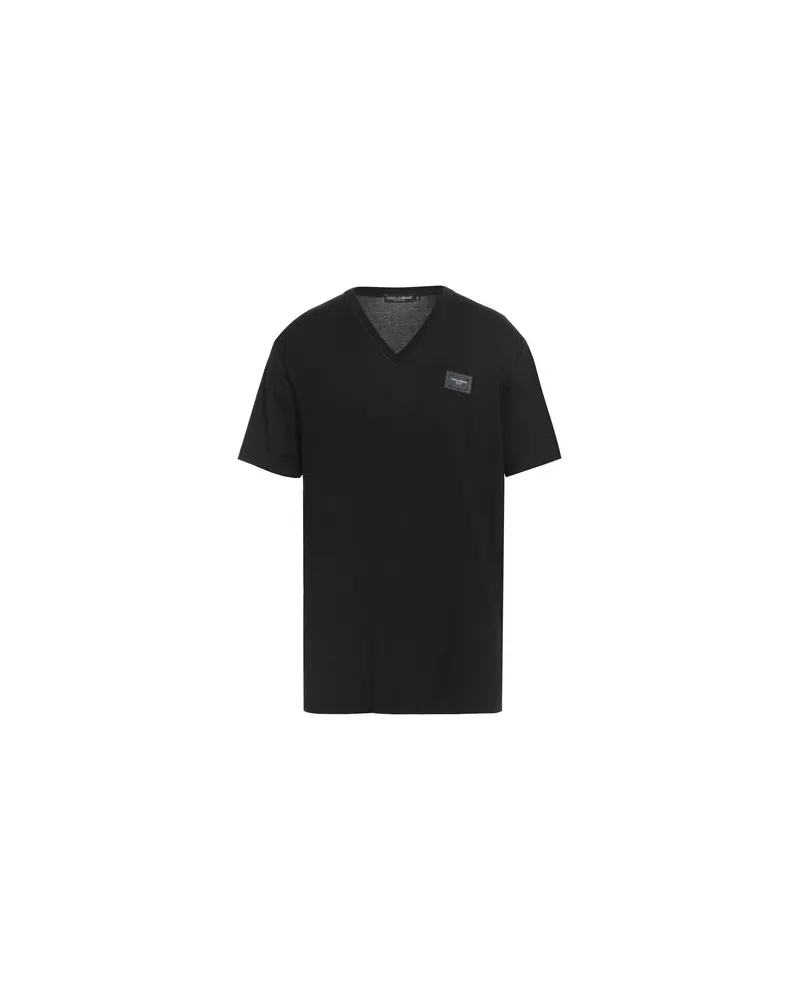 Dolce & Gabbana TOPS - T-shirtsauf YOOX.COM Schwarz