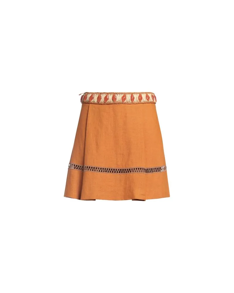 Alberta Ferretti HOSEN & RÖCKE - Miniröckeauf YOOX.COM Kamel