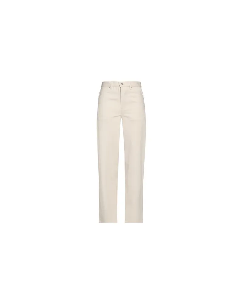 Jil Sander HOSEN & RÖCKE - Jeanshosenauf YOOX.COM Beige