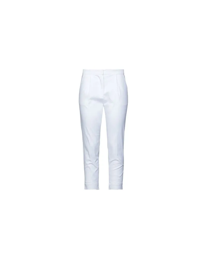 Alpha Studio HOSEN & RÖCKE - Hosenauf YOOX.COM Weiß