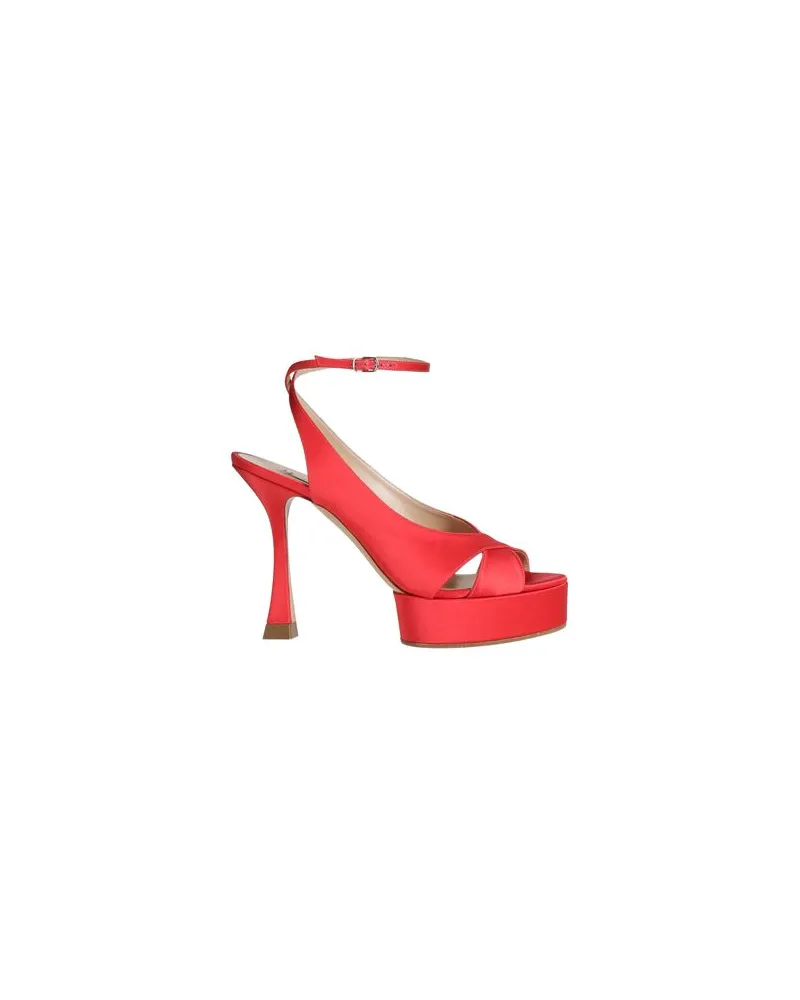 Casadei SCHUHE - Sandalenauf YOOX.COM Rot