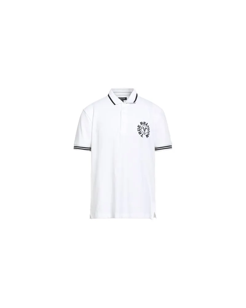 True Religion TOPS - Poloshirtsauf YOOX.COM Weiß