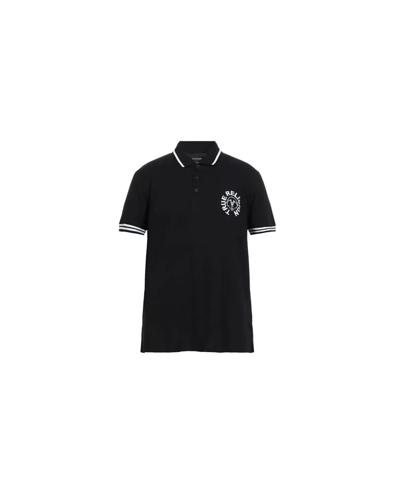 True Religion TOPS - Poloshirtsauf YOOX.COM Schwarz