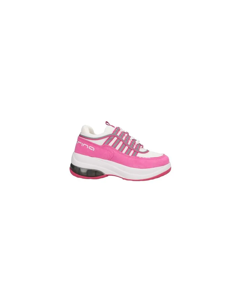 Fornarina GLAM - SCHUHE - Sneakersauf YOOX.COM Fuchsia