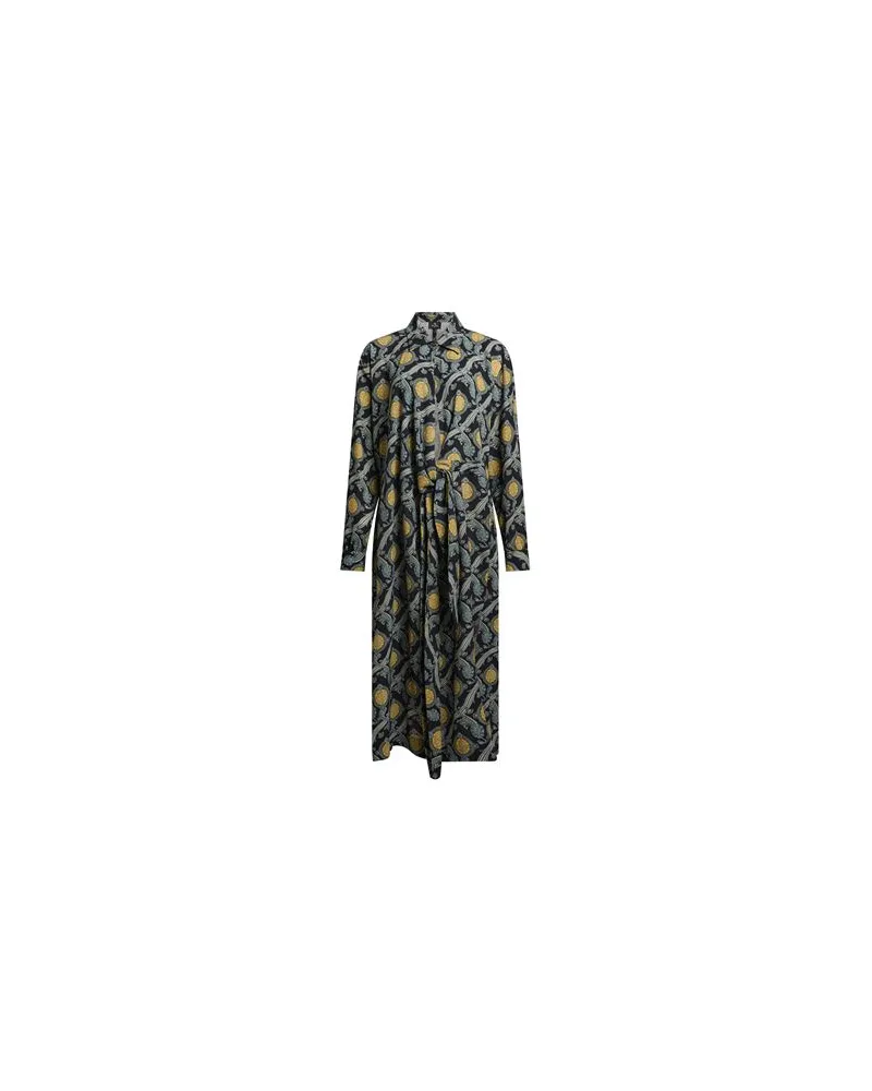 Etro KLEIDER - Midi-Kleiderauf YOOX.COM Taubenblau