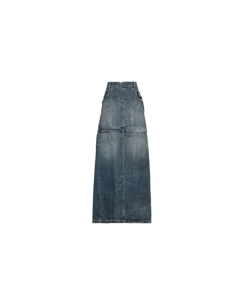 Martine Rose HOSEN & RÖCKE - Jeansröckeauf YOOX.COM Blau