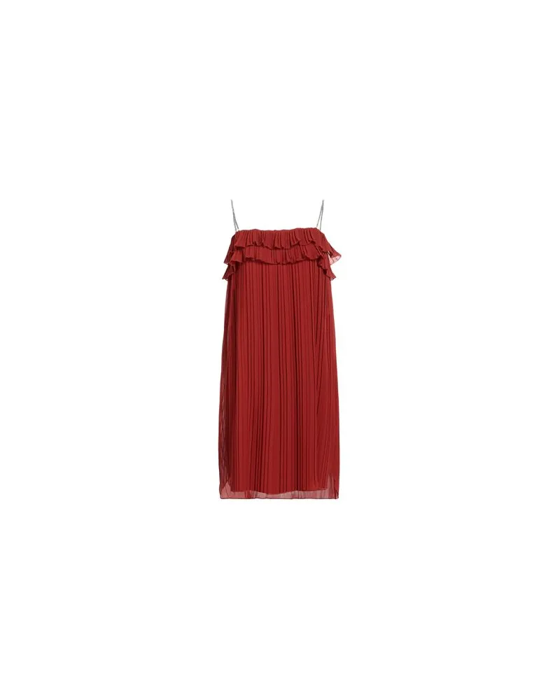 Dixie KLEIDER - Midi-Kleiderauf YOOX.COM Rostrot