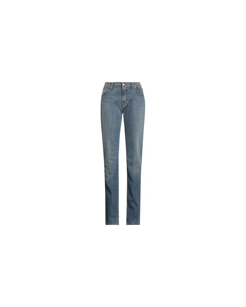 Jacob Cohën HOSEN & RÖCKE - Jeanshosenauf YOOX.COM Blau