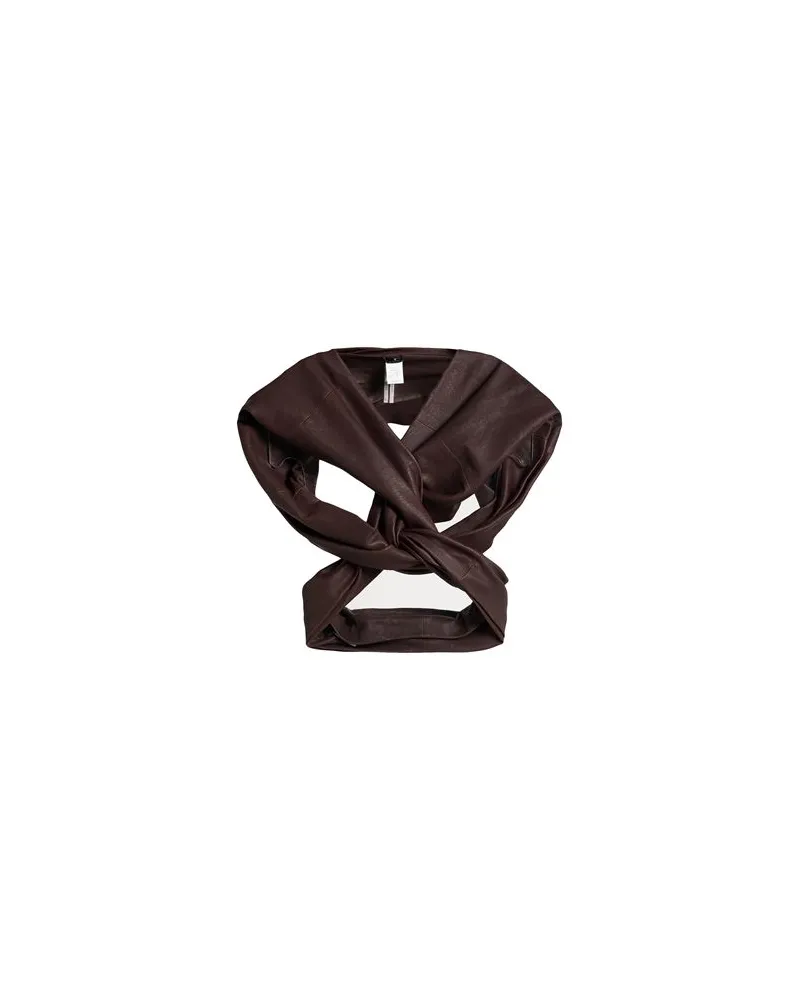 Rick Owens TOPS - Topsauf YOOX.COM Dunkelbraun
