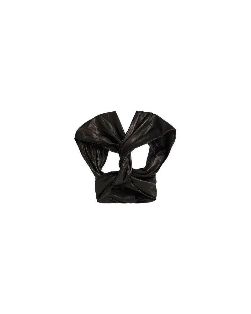 Rick Owens TOPS - Topsauf YOOX.COM Schwarz