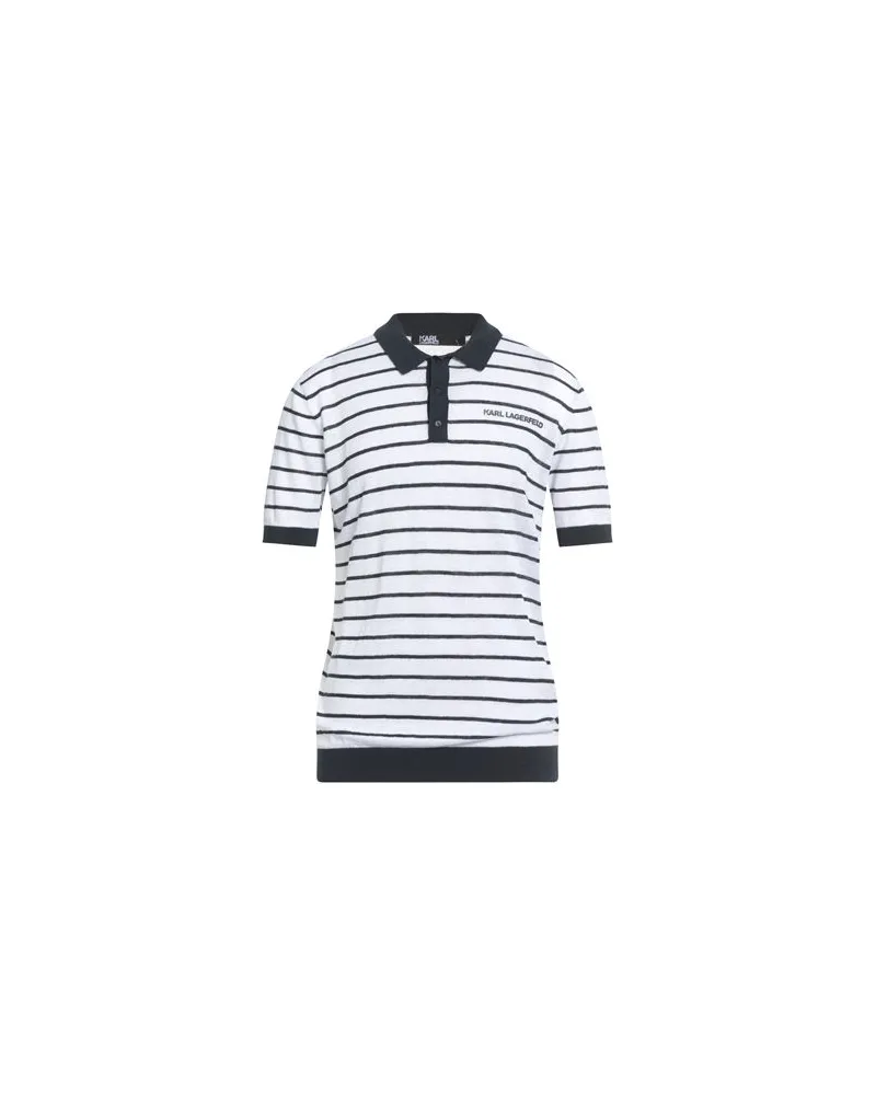 Karl Lagerfeld STRICKWAREN - Pulloverauf YOOX.COM Weiß