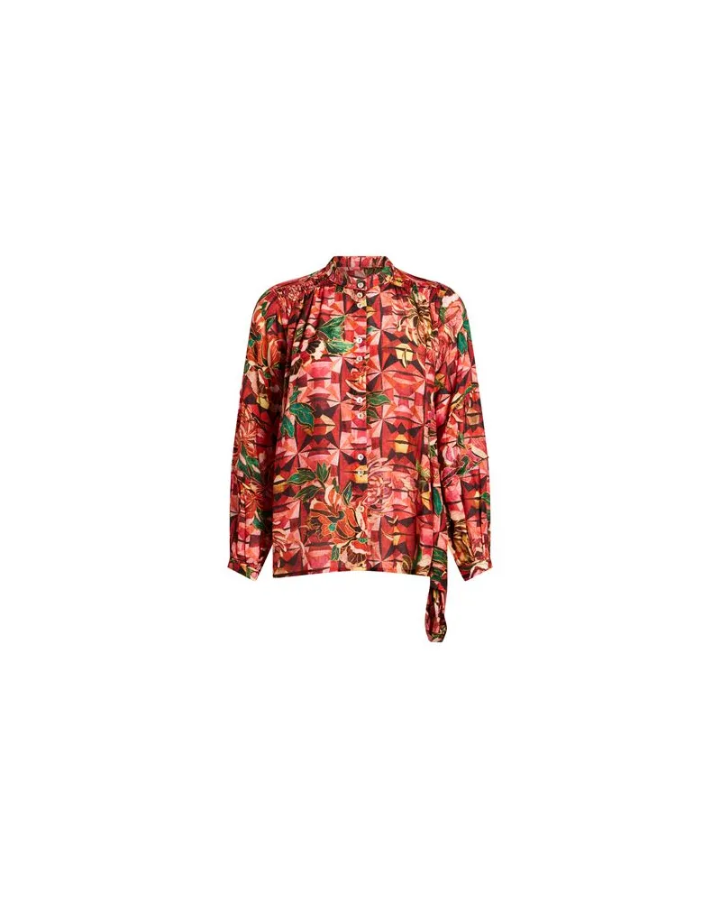 Chufy TOPS - Hemdenauf YOOX.COM Tomatenrot