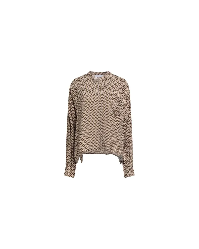 Attic and Barn TOPS - Hemdenauf YOOX.COM Beige