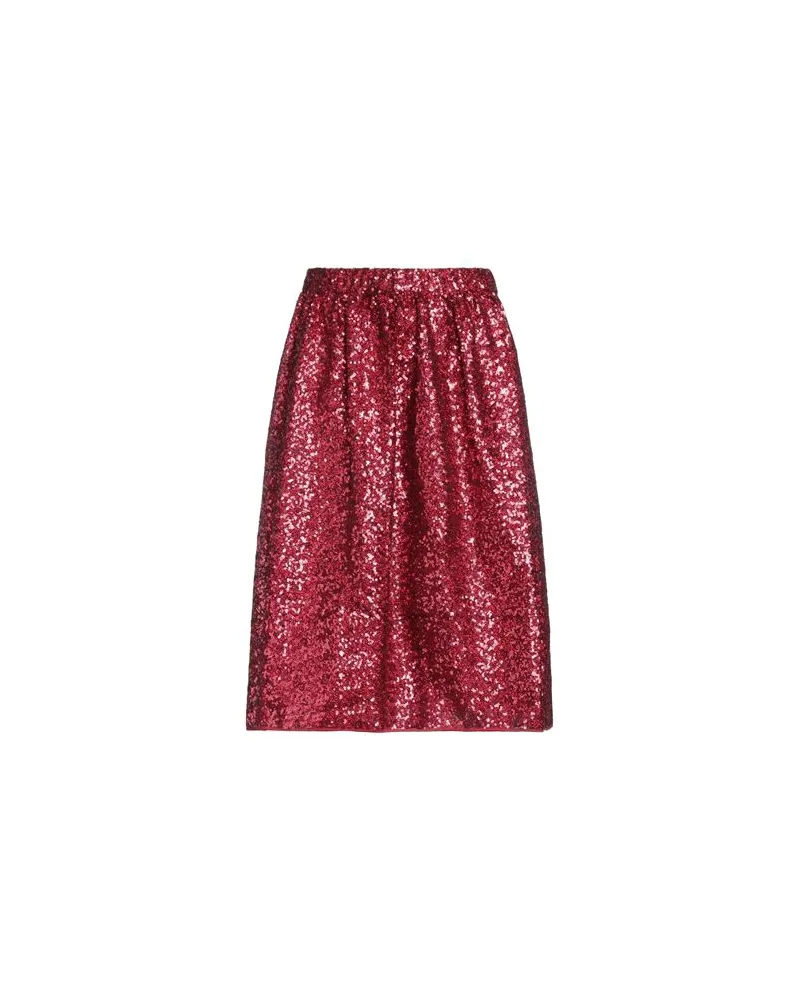 Iceberg HOSEN & RÖCKE - Midi-Röckeauf YOOX.COM Ziegelrot