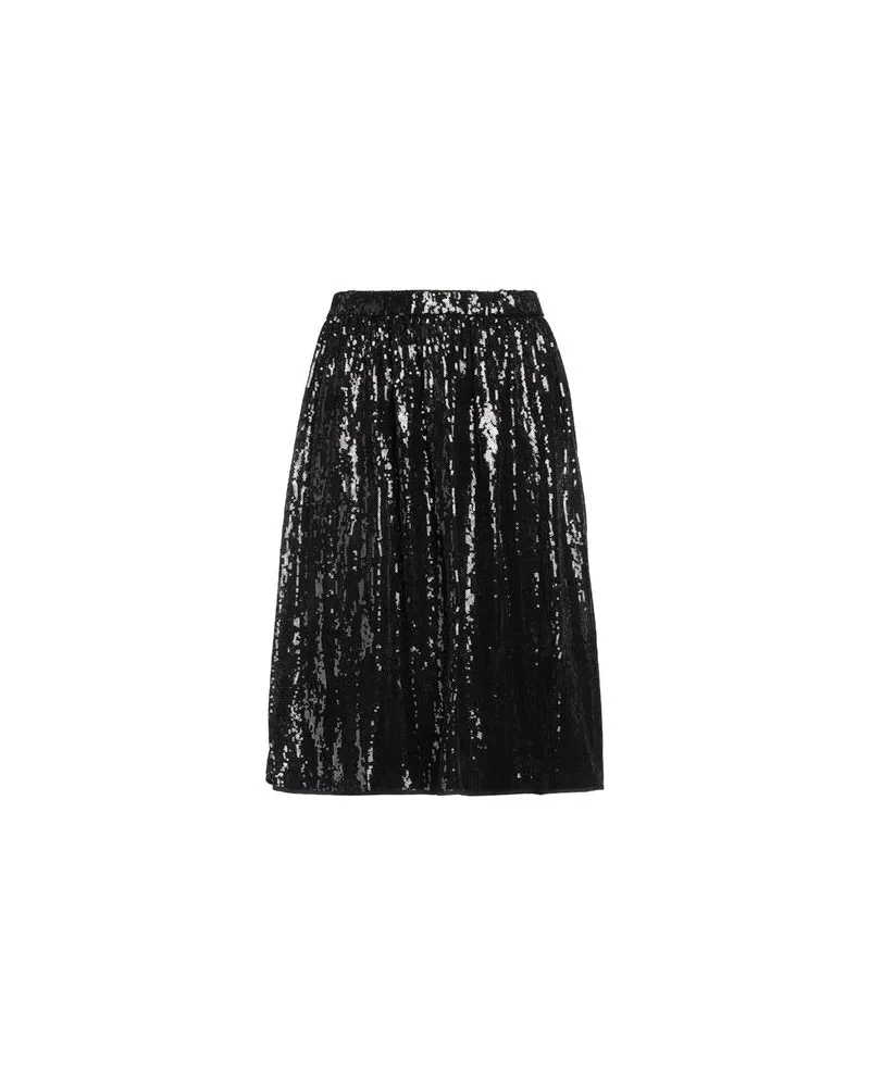 Iceberg HOSEN & RÖCKE - Midi-Röckeauf YOOX.COM Schwarz